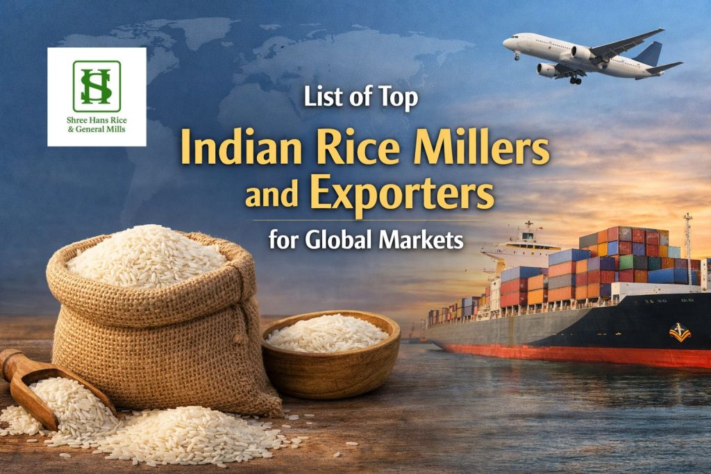 List of Top Indian Rice Millers and Exporters