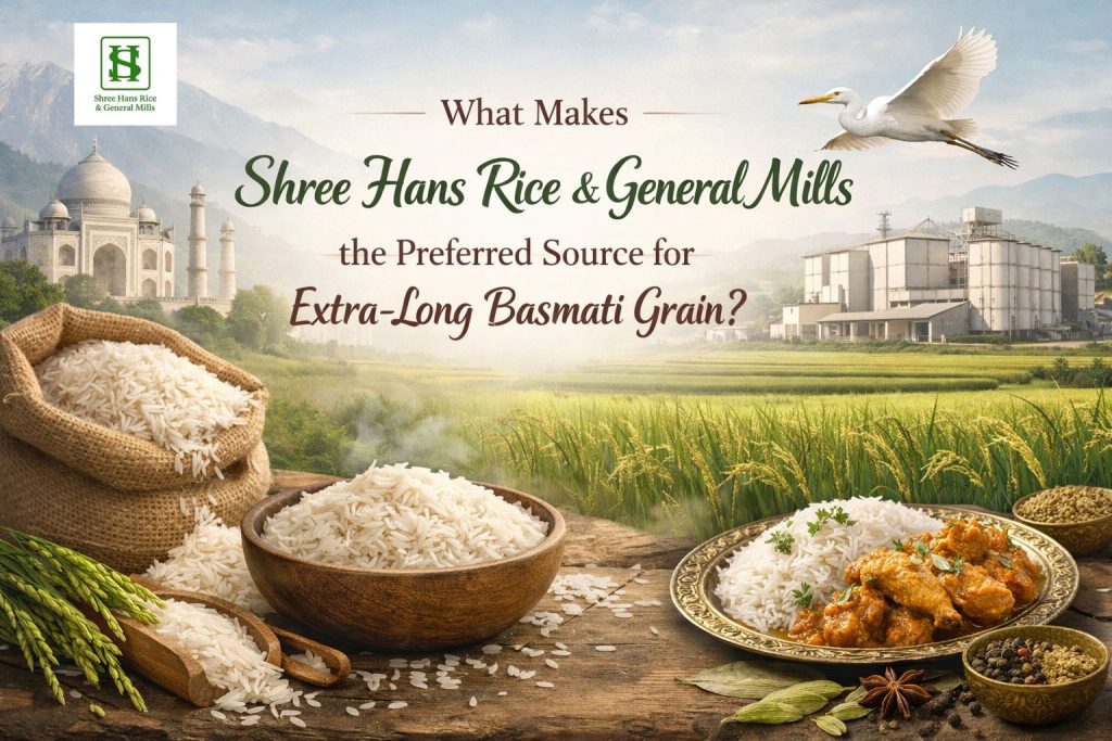 Extra-Long Basmati Grain